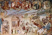 Lorenzo Lotto, Stories of St Barbara